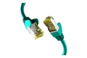 Nätverkskabel - M-CAB EFB-Elektronik patch cable - 25 m - green - Grön - 25m - EC020200086