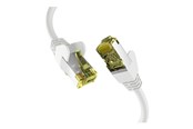 Nätverkskabel - M-CAB EFB-Elektronik patch cable - 15 m - white - Vit - 15m - EC020200026