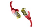 Nätverkskabel - M-CAB EFB-Elektronik patch cable - 30 m - red - Röd - 30m - EC020200059