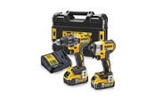 Skruv/Borrmaskine - Dewalt DCK268P2T-QW Power Screwdriver/Impact Driver - DCK268P2T-QW
