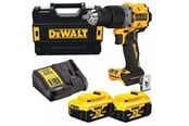 Skruv/Borrmaskine - Dewalt DCD805P2T Cordless Hammer Drill - DCD805P2T