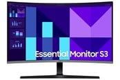 Skärm - 32" Samsung Essential S3 S32D396GAU - 1920x1080 (FHD) - 100Hz - VA - LS32D396GAUXEN