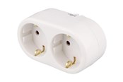 Strömkabel (extern) - Deltaco - power strip - earthed - 3680 Watt - GT-987