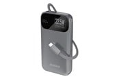 PowerBank - Dudao K31 10000 mAh 22.5W PD Powerbank with Built-in Cable - Gray PowerBank - Grey - 10000 mAh - 6977196681990