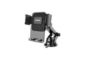 Andra mobiltillbehör - Dudao F8Max+ car holder for dashboard or windshield - black - 6977196681808