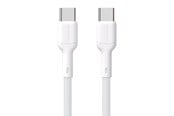 USB-kabel - Dudao L9C 65W USB-C - USB-C Cable 1m - White - 6976625334513