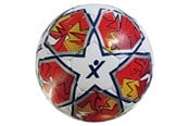 Leksaker - SportX football Champion Red Yellow 330-350gr 21cm - 2015246