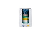 Babyleksaker - Rubo Toys - Woezel en Pip Woezel Baby Stacking Tower 7-piece. - 2009642
