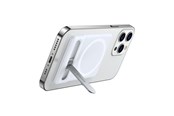 Andra mobiltillbehör - Baseus folding stand with magnetic holder white (LUXZ010002) - LUXZ010002