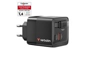 Mobile - Adapters & Chargers - Verbatim - 65W 2 Port with Retractable Cable - 32217