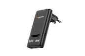 Mobile - Adapters & Chargers - Verbatim Fold 'n' Go GaN Charger 65W EU plug Black - 32354