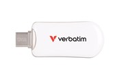 USB-minne - Verbatim Plectra - USB flash drive - 128 GB - 128GB - USB-minne - 30229
