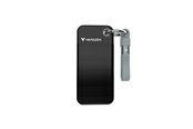SSD - Verbatim Pocket SSD - 512GB - USB 3.2 Gen 2 - Svart / Grå - 32282