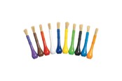 Skriv- och ritverktyg - Colorations - Easy-Grip Paint Brushes 10 pcs. - EGBRUSH