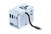 Mobile - Adapters & Chargers - Verbatim - Charge 'n' Travel 100W Universal Travel - 30192