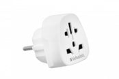 Mobile - Adapters & Chargers - Verbatim WTEU-02 - power connector adaptor - 49549