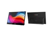 Skärm - 14" Verbatim Portable 14" FHD Touch Monitor LIGHT - 32400