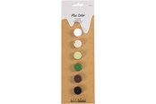 Skriv- och ritverktyg - Creativ Company - Plus Color Acrylic Paint Natural Colors - 6x5ml. - 39776