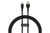 USB-kabel - Baseus Flash 2 USB-A / USB-C cable 100W 1 m - black - P10311804111-00