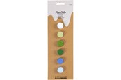 Skriv- och ritverktyg - Creativ Company Plus Color Acrylic Paint Blue and Green Harmony - 6x5ml. - 39773