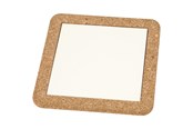 Konst- och hantverksmaterial - Creativ Company - Porcelain Coaster with Cork Frame - 556521