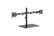 Monitorfäste - Gembird Dual monitor desk stand (rotate tilt swivel) 17 - MS-D2ST-01