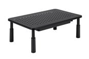 Monitorfäste - Gembird Adjustable monitor stand with drawer (rectangle) - MS-TABLE-D-01