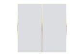 Smarta Hem - Avatto Touch ZigBee Light Switch Quad TUYA - TS60-EU-W4 - White - ZTS60-EU-W4