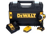 Skruv/Borrmaskine - Dewalt DCF850E1T-QW Cordless Impact Driver - DCF850E1T-QW