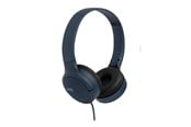 Hörlurar / Headset - JVC HA-S33UC USB-C Wired Headphone - blue - HA-S33UC-A-U