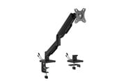 Monitorfäste - Gembird Adjustable desk display mounting arm with USB ports 1-display 17"-32" - MA-DA1U-01