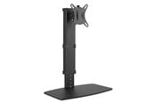 Monitorfäste - Gembird stand - for LCD display - matte black - MS-D1ST-02