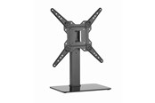 Väggfäste, AV-Möbel - Gembird Tabletop TV stand (swivel) 23"" - 55"" - Max 40 kg - recommended for 55" - TVS-D55S-01