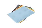 Konst- och hantverksmaterial - Creativ Company - Cross Stitch Cardboard Various Colors 10 Sheets - 800696