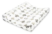 Babyvård - Anne & Mikael changing mat 50 x 63 cm owl gray - 201879