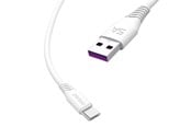 USB-kabel - Dudao cable USB / USB Type C 5A cable 2m white (L2T 2m white) - 6970379614785