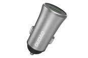 Mobile - Adapters & Chargers - Dudao 3.4A smart car charger 2x USB silver (R6S silver) - 6976625335411