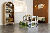 Kreativa spel - Fellowes XL Dino Lastbil Lekstuga - 100142509