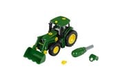 Leksaksbil - Theo Klein John Deere Traktor med frontlæsser & vægt - KL3977