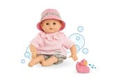 Dockor & Tillbehör - Corolle Bath doll Coralie with rubber duck - Bloomer 30cm - 9000100870