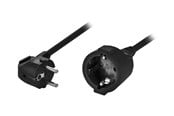 Strömkabel (extern) - Deltaco DEL-112E - power extension cable - power CEE 7/7 to CEE 7/4 - 10 m - DEL-112E
