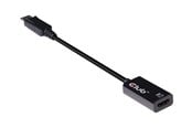 Displaykabel - Club 3D adapter - DisplayPort / HDMI - 19.17 cm - CAC-1080