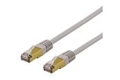 Nätverkskabel - Deltaco SFTP-611AH - patch cable - 1.5 m - grey - Grå - 1m - SFTP-611AH