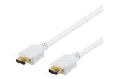 Displaykabel - Deltaco HDMI-1050AD - HDMI cable with Ethernet - 5 m - HDMI-1050AD