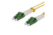 Nätverkskabel - Deltaco network cable - 2 m - Gul - 2m - LCLC-2S-APC
