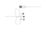 USB-kabel - Deltaco Lightning cable - Lightning / USB 2.0 - 1 m - IPLH-441