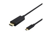 Displaykabel - Deltaco adapter cable - 2 m - USBC-HDMI-1020