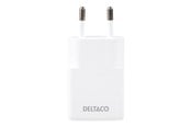 Mobile - Adapters & Chargers - Deltaco power adapter - slim - 24 pin USB-C - 30 Watt - USBC-AC156