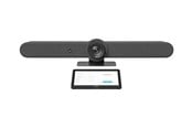 Videokonferens - Logitech Medium Room Universal VC Appliance with Tap + Rally Bar - video conferencing kit - TAPRBGUNIAPP