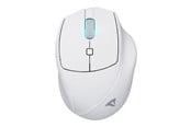 Mus - Sharkoon OfficePal M25W - mouse - 2.4 GHz USB - white - Mouse - Optic - 6 knappar - Vit - 4044951039654